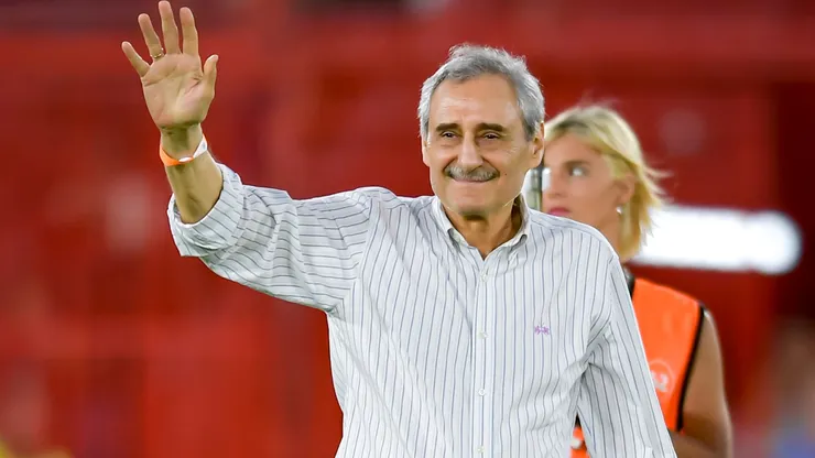 Ángel Cappa, ex técnico de Universitario.