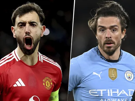 Dónde ver EN VIVO Manchester United vs. Manchester City por la Premier League