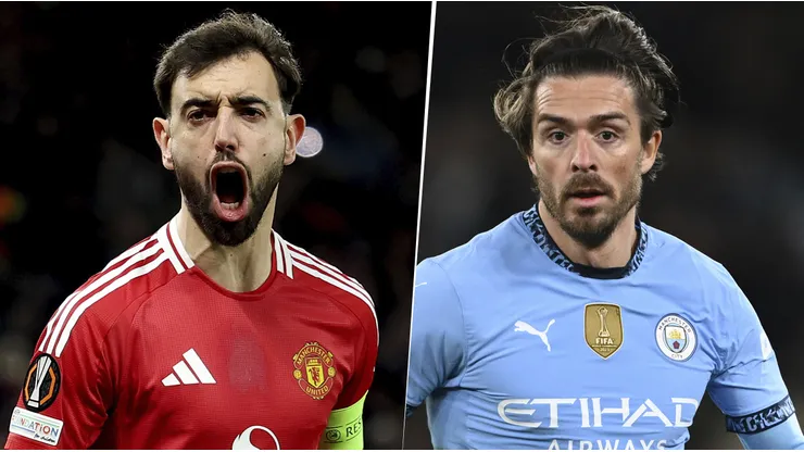 Manchester United vs. Manchester City, por el gran clásico de Inglaterra.