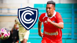 Christian Cueva y Cienciano.