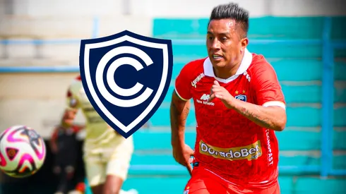 Christian Cueva y Cienciano.