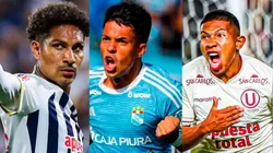 Alianza, Cristal y Universitario en Libertadores.