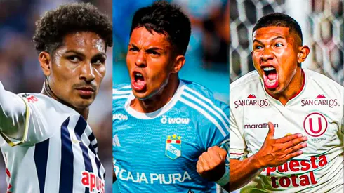 Alianza, Cristal y Universitario en Libertadores.