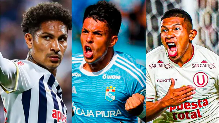 Alianza, Cristal y Universitario en Libertadores.