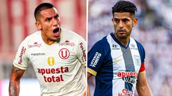 Alex Valera y Carlos Zambrano.