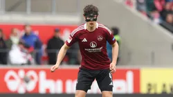 Fabio Gruber, defensor del FC Núremberg.