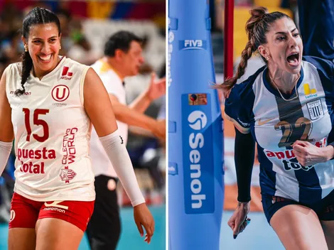 Alianza Lima vs. Universitario EN VIVO: a qué hora juegan y dónde ver el clásico por la Liga Peruana de Vóley 2025