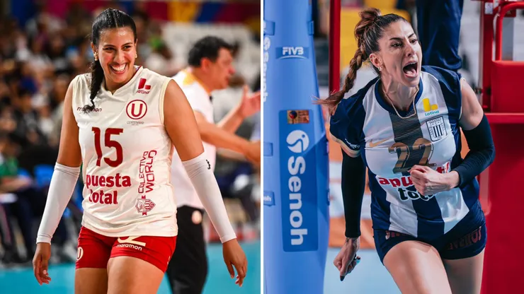 Universitario se enfrentará a Alianza Lima en la última fecha del octogonal final de la Liga Peruana de Vóley 2025.