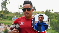 Christian Cueva y Christian Díaz.