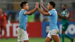 El Cervecero luchó con Palmeiras en su debut en la Libertadores pero no pudo conseguir puntos.