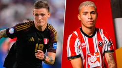 Oliver Sonne y Jefferson Cáceres están cerca del Ascenso a la Premier League.