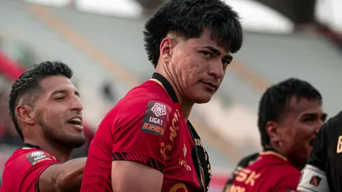 Kenji Cabrera, en el partido ante ADT.