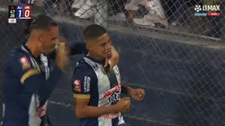Kevin Quevedo anotó el 1-0 ante Universitario.