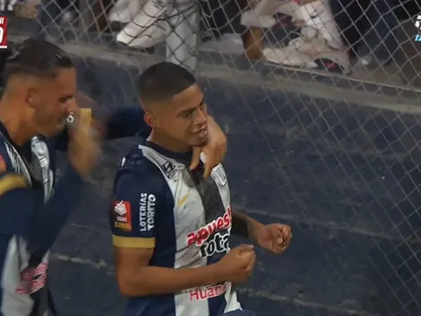 Video: Kevin Quevedo armó la fiesta en Matute con golazo ante Universitario