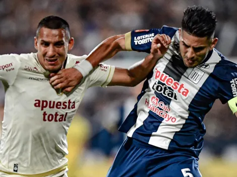 Con un gol agónico de José Rivera, Universitario rescató un valioso empate ante Alianza Lima en Matute