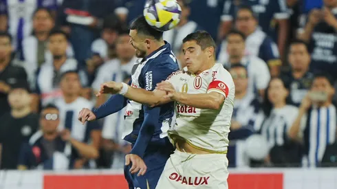 Alianza Lima y Universitario empataron en Matute.