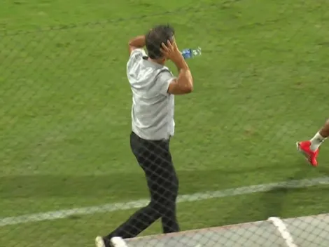 A lo Riquelme: Fabián Bustos se burló de Alianza Lima tras empate de Universitario