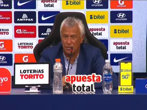 Pese al empate final, Gorosito no se sintió superado por la U: "no nos crearon peligro"