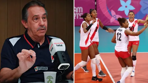 El DT brasileño tiene un plan con la Selección Peruana de Vóley de cara a futuros torneos internacionales.