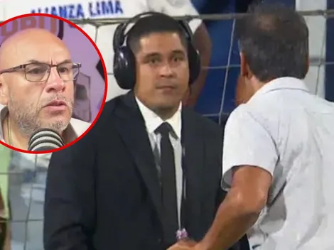 Mr. Peet cuestionó a compañero de L1 Max tras quejas de Fabián Bustos en pleno Alianza Lima vs. Universitario