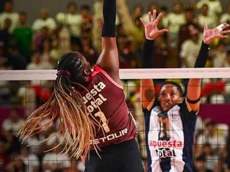 Así quedó la tabla de posiciones tras triunfo de Alianza Lima ante Universitario por la Liga Peruana de Vóley 2025