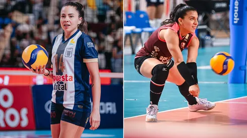 Alianza Lima y Universitario de Deportes.