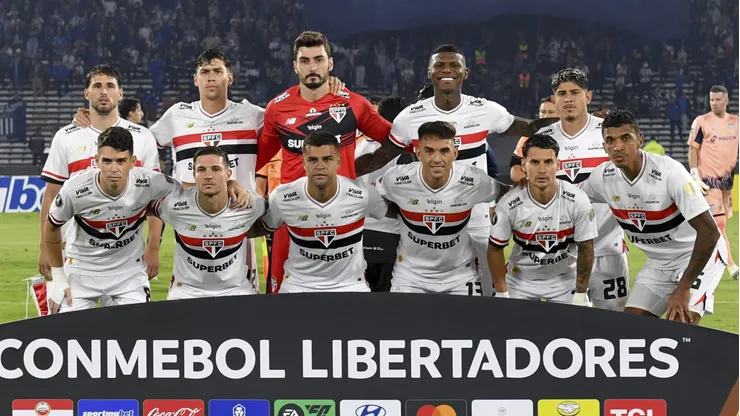 Universitario se medirá ante San Pablo por la Copa Libertadores 2025.