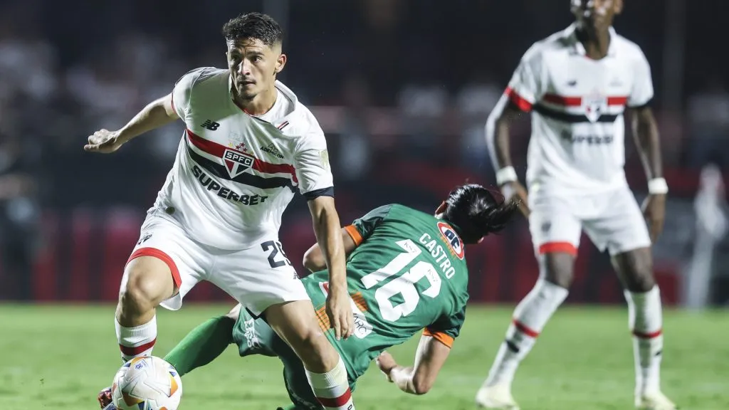 Pablo Maia es una de las figuras del Sao Pablo. (Getty Images)