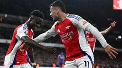 El Arsenal busca las semifinales de la Champions League.