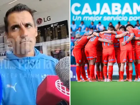 Guillermo Farré dejó contundente mensaje a hinchas que piden su salida de Sporting Cristal