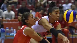 La Selección Peruana de Vóley.