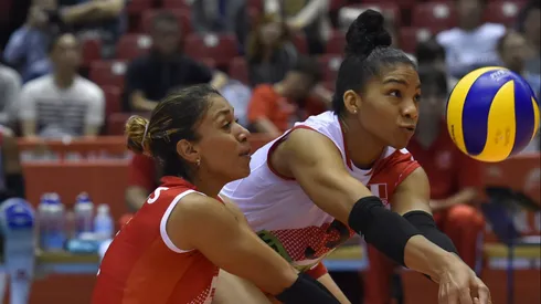 La Selección Peruana de Vóley.