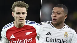 Arsenal vs. Real Madrid se enfrentan por la Champions League.