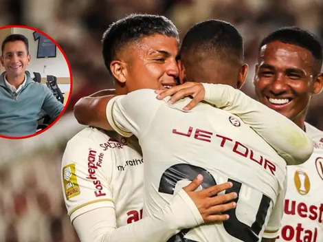 Gerente deportivo de Independiente del Valle calentó la previa del partido ante Universitario por Copa Libertadores 2025