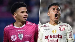 Independiente del Valle vs. Universitario por la Copa Libertadores 2025.