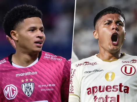 Las posibles alineaciones de Independiente del Valle vs. Universitario por la Copa Libertadores 2025