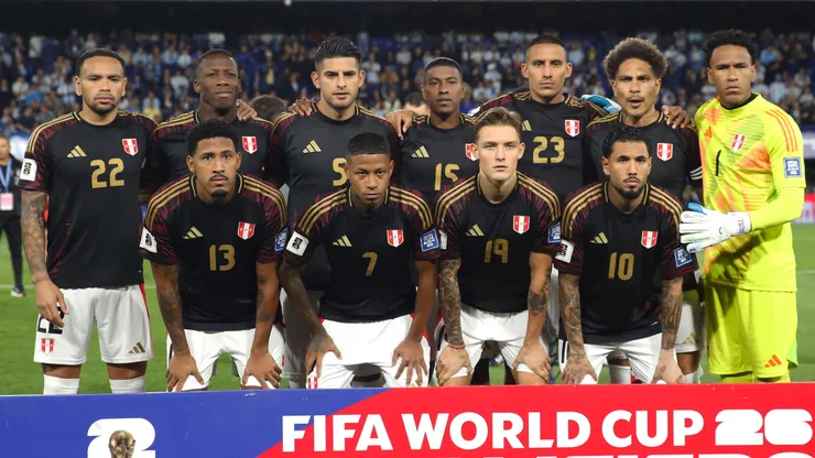 Selección Peruana.