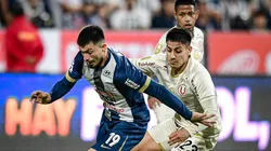 Alan Cantero, en duelo ante Jorge Murrugarra.