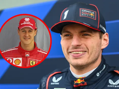 Mientras Michael Schumacher ganó 600 millones de dólares, esto ganó Max Verstappen en su carrera