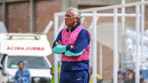 Néstor Gorosito, entrenador de Alianza Lima.