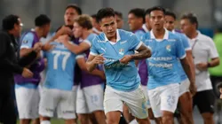 Jesús Pretell anotó en la caída 2-3 de Sporting Cristal ante Palmeiras.