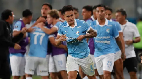 Jesús Pretell anotó en la caída 2-3 de Sporting Cristal ante Palmeiras.
