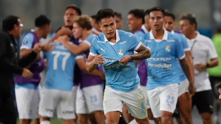 Jesús Pretell anotó en la caída 2-3 de Sporting Cristal ante Palmeiras.