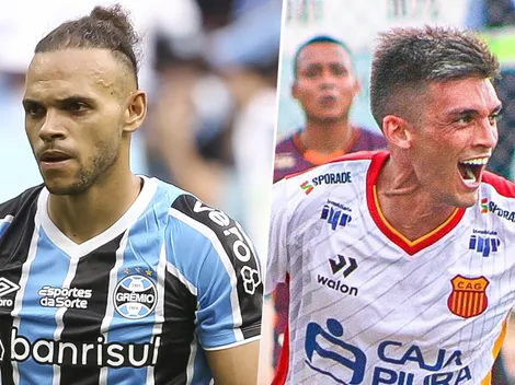 Dónde ver EN VIVO Gremio vs. Atlético Grau por la Copa Sudamericana 2025