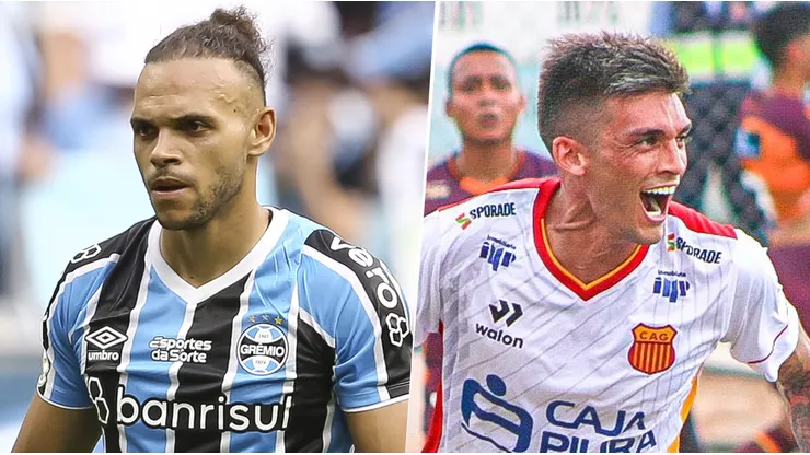 Gremio y Atlético Grau se enfrentarán por la Copa Sudamericana 2025.
