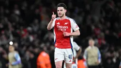 Declan Rice, la figura del partido.