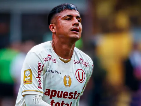 Universitario sorprendió y Concha no será titular ante I. del Valle