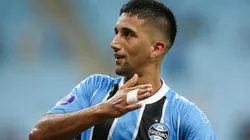 Cristian Oliveira, autor del segundo tanto.