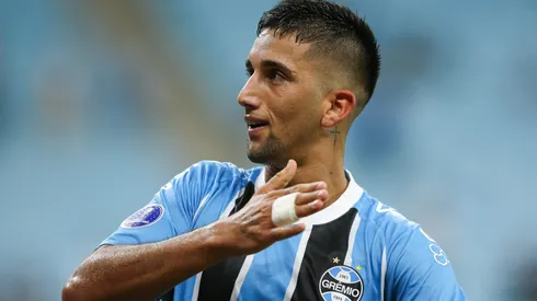 Cristian Oliveira, autor del segundo tanto.