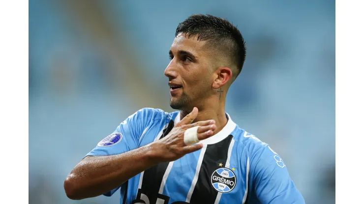 Cristian Oliveira, autor del segundo tanto.
